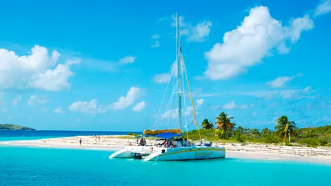 Alamy Live out your desert island fantasy on the secluded shores of Icacos, Puerto Rico (Credit: Alamy)