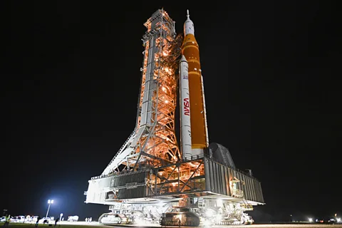 Getty Images From the moment Artemis II launches, the various teams across Artemis mission control will be monitoring every aspect of the spacecraft and its crew (Credit: Getty Images)