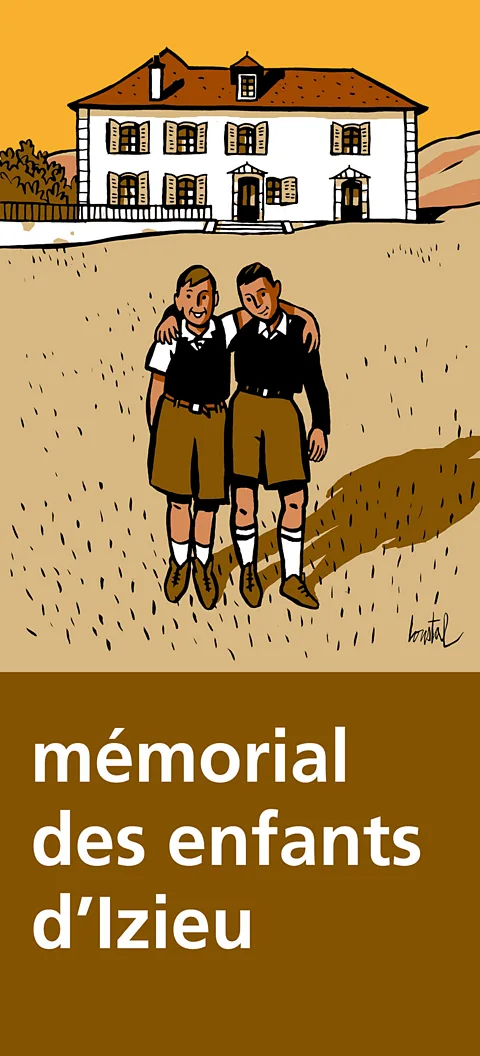 APRR-AREA Newer panels have expanded the signs' focus beyond monument and landscapes to include overlooked chapters of French history (Credit: APRR-AREA)