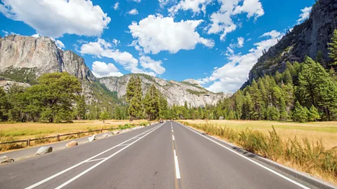 Alamy The US' endless sweeping spaces and extensive highway system have made it an iconic road trip destination (Credit: Alamy)