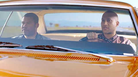 Alamy Key's road trips with Jordan Peele often inpired their comedy sketches (Credit: Alamy)