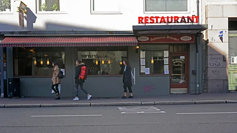 Visit Oslo/ Tord Baklund Norwegians love immersive noir-inspired events, like following in the footsteps of their favourite detectives (Credit: Visit Oslo/ Tord Baklund)