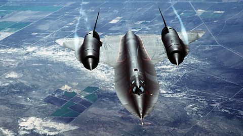Lockheed SR-71 Blackbird