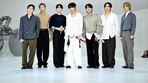An image of the Korean boyband BTS