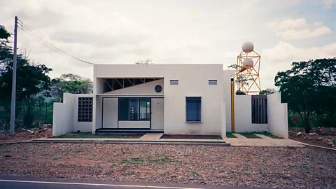 Gaviotas An energy-efficient, solar-powered home designed and built by the Gaviotas community, replicated in the Guajira region of Colombia (Credit: Gaviotas)