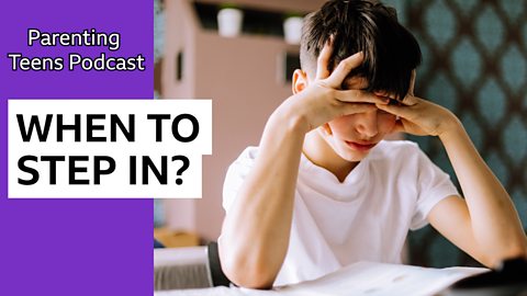 Dealing with school avoidance - and how to co-parent teenagers successfully