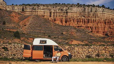 Getty Images Remote travel can quickly expose the gap between our holiday fantasy and reality (Credit: Getty Images)