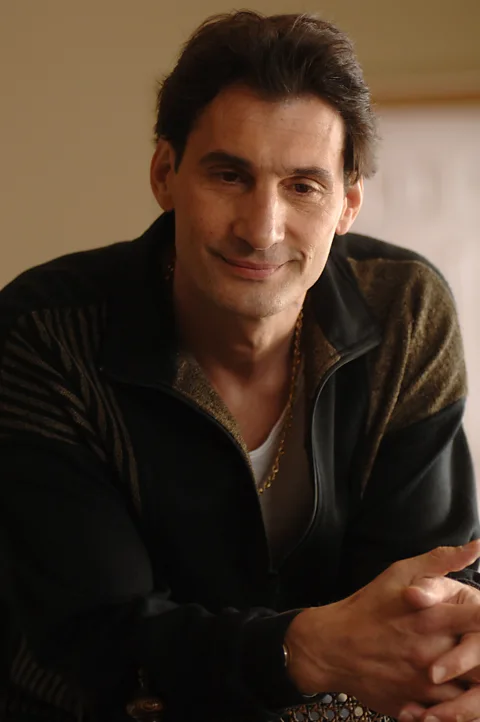 Barry Wetcher/ HBO Eugene Pontecorvo (Robert Funaro) is a peripheral character who takes his own life after learning there is no chance he can quit the mob (Credit: Barry Wetcher/ HBO)