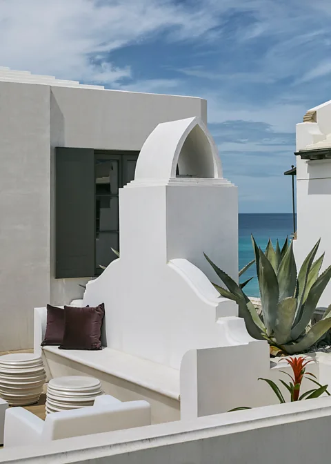 Chris Luker, courtesy of Alys Beach, FL Visiting Alys Beach feels like you've travelled to another country (Credit: Chris Luker, courtesy of Alys Beach, FL)