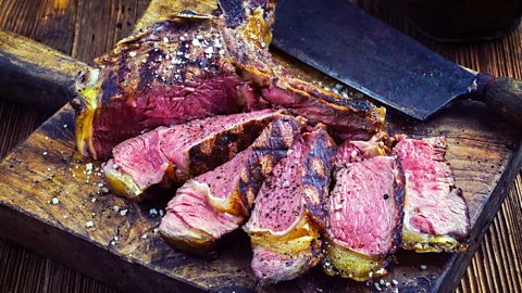 Alamy Italy's bistecca alla Fiorentina is a hearty cut for hearty celebrations (Credit: Alamy)