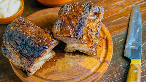 Alamy The most important ingredient for an asado is a good vibe (Credit: Alamy)