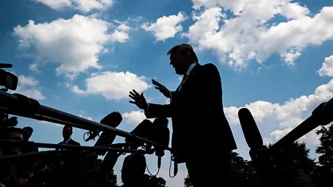 Getty Images A wave of anti-US sentiment caused by some of Trump's policies is also hurting US travel (Credit: Getty Images)