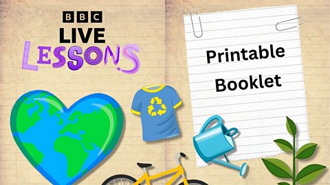 Mission Pack: printable booklet