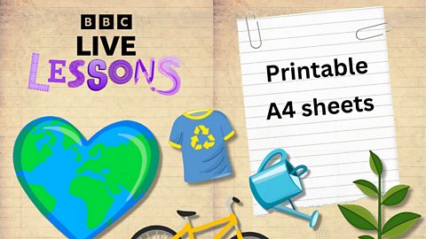 Mission Pack: printable A4 sheets