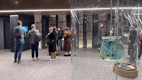 Eric J Lyman Multimedia exhibits explain the history of the area and the objects found within (Credit: Eric J Lyman)