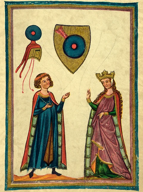 Getty Images Two-ness is often portrayed as special, as in this European mid-12th Century scene (Credit: Getty Images)