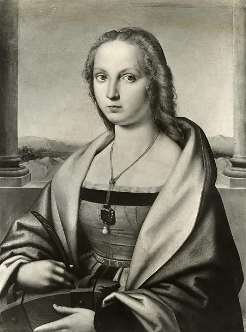 Alamy Between the 17th and 20th Centuries, the woman was transformed from a virgin to a Christian martyr (Credit: Alamy)