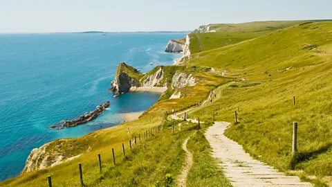Getty Images The King Charles III England Coast Path will soon allow travellers to walk the entire English coast (Credit: Getty Images)