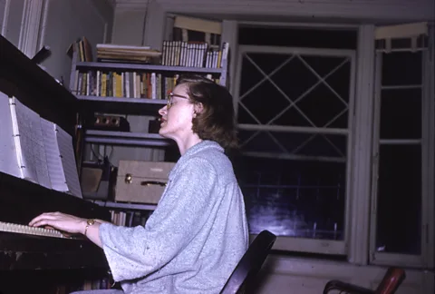 The Musick Group/ Heroic Cities LLC Converse wrote that she had struggled in life "to find a place to plug in", just before she disappeared in 1974 (Credit: The Musick Group/ Heroic Cities LLC)