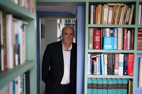 Barry Cronin "It was built into the [Irish] culture that if there's any trouble, you go to England, if there's any ambition or spark you go to America," says Colm Tóibín (Credit: Barry Cronin)