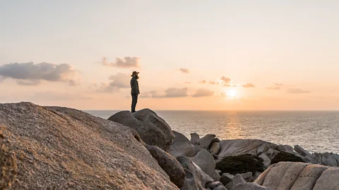 Getty Images For some travellers, astrocartography offers a way to choose destinations with more intention (Credit: Getty Images)