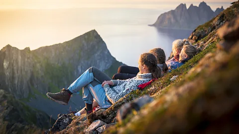 Getty Images For astrocartography followers, Venus lines are linked to romantic escapes and trips with friends (Credit: Getty Images)
