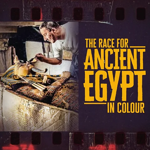 The Race for Ancient Egypt in Colour Season 1