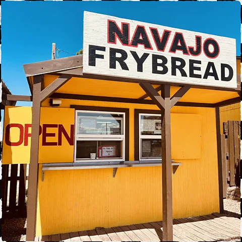 Zoey Goto Indigenous-owned businesses along the route offer a view of the road that goes beyond neon nostalgia (Credit: Zoey Goto)