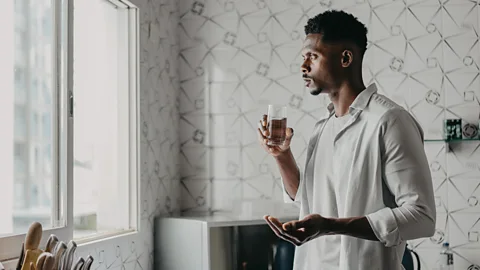 Getty Images Some countries already recommend a regular dose of aspirin for those with a high risk of cancer (Credit: Getty Images)