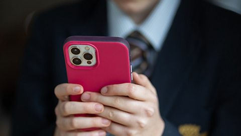 School mobile phone ban in England – what parents need to know