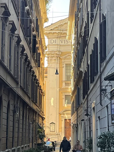 John Laurenson A fixed amount of annual tax on all foreign income – regardless of amount – has made Italy attractive to rich people from other countries (Credit: John Laurenson)