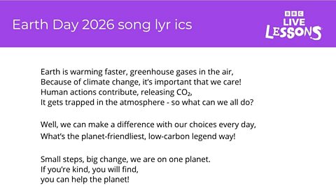 Low-Carbon Legends song lyrics