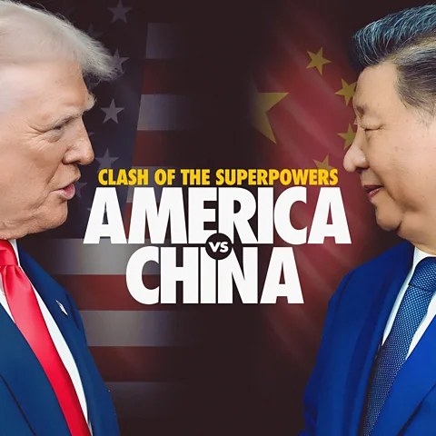Clash of the Superpowers: America vs China Season 1
