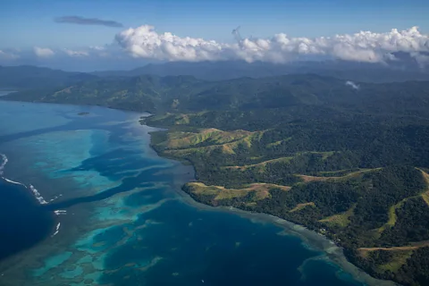 Getty Images Like other Pacific Islands, Fiji is vulnerable to cyclones which are predicted to increase in severity (Credit: Getty Images)