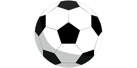 A football