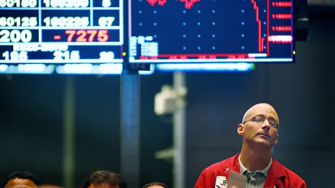 Getty Images Predicting a financial crash is only part of the problem – getting anyone to pay attention to the warnings is another issue entirely (Credit: Getty Images)