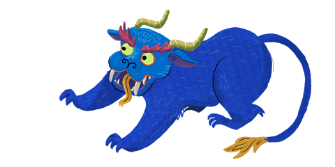 The monster Nian