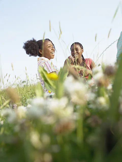 Getty Images Hay fever can limit our time spent exercising in nature, meaning that its correct treatment should be a priority (Credit: Getty Images)