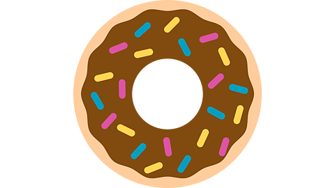 A doughnut