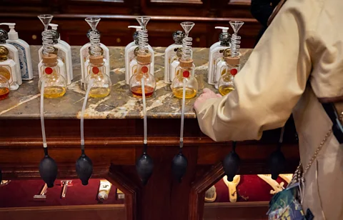 Hervé Lassïnce / BBC Niche brands are changing the landscape of French perfume (Credit: Hervé Lassïnce / BBC)