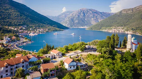 Getty Images Montenegro's Bay of Kotor is one of the Adriatic's most dramatic natural harbours (Credit: Getty Images)