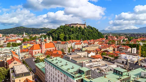 Getty Images With its castle-topped old town and compact centre, Ljubljana is an excellent alternative to Europe's busier summer capitals (Credit: Getty Images)