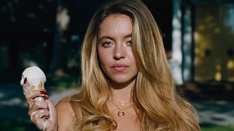 HBO In the new series of Euphoria, Cassie (Sydney Sweeney) has become an adult content creator – a storyline which has led to criticisms of sensationalism (Credit: HBO)