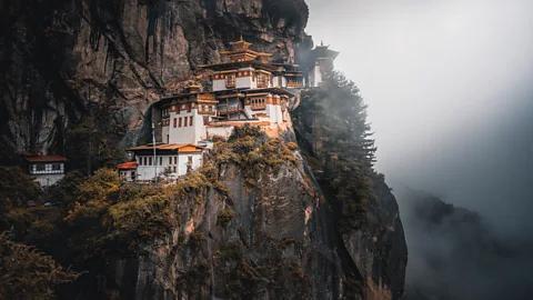 Getty Images Bhutan has historically been a remote, hard-to-reach destination (Credit: Getty Images)