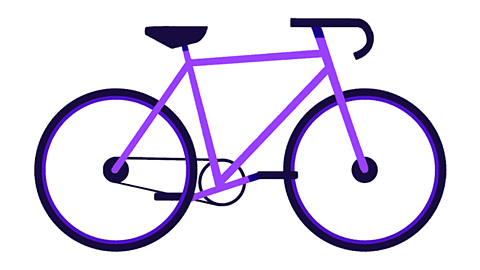 A bike