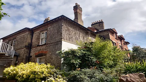 Richard Fisher The Attenborough home, now in the midst of the University of Leicester campus (Credit: Richard Fisher)
