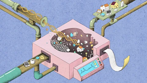 Emmanuel Lafont We now know personality differences are polygenic and poly-environmental: meaning many genes and small life experiences combine to create who we are (Credit: Emmanuel Lafont)