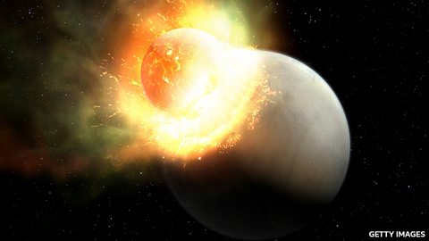 The planet our Earth may have 'devoured' 地球可能 “吞噬” 过的一颗行星
