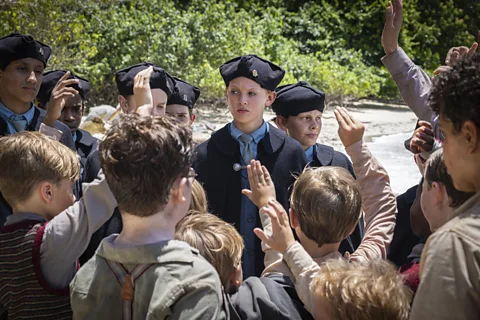 Netflix The new take on Lord of The Flies tells the story from four different characters' points of view (Credit: Netflix)