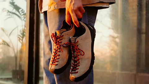 Keens The approach shoe is a current trend – and is a cross between a hiking shoe and a climbing shoe (Credit: Keens)
